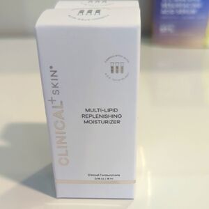 BNIB Clinical+ Skin Multi-Lipid Replenishing Moisturizer 0.14 Oz Travel Size